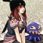 Dessin numérique coloré - thème : FINAL FANTASY XIV